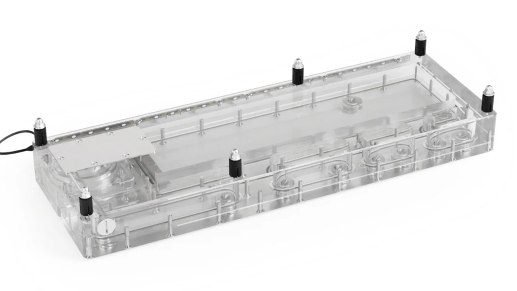 Alphacool présente ses nouvelles Core Distro Plates 6 alphacool Core Distro Plates 420