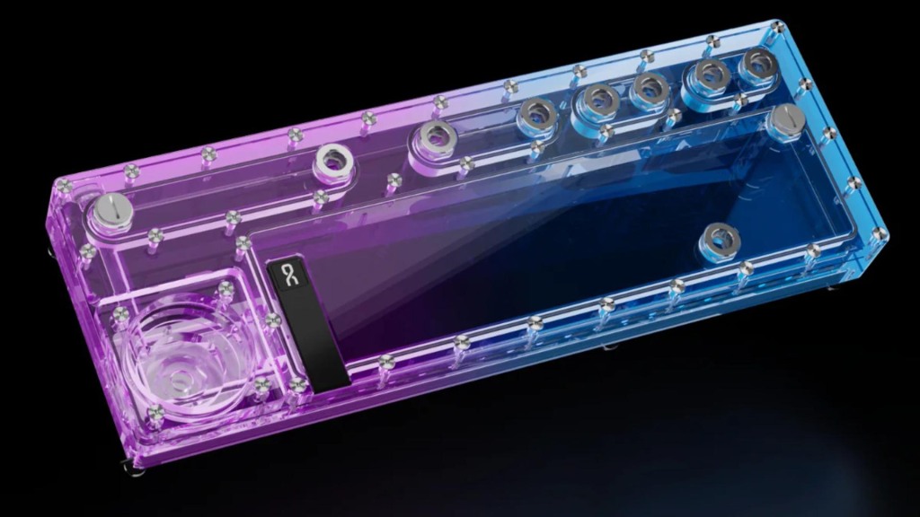 Alphacool présente ses nouvelles Core Distro Plates 5 alphacool Core Distro Plates 420 RGB