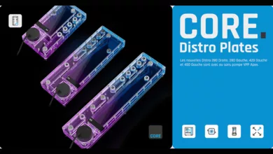 Alphacool présente ses nouvelles Core Distro Plates 16 alphacool Core Distro Plates Couv