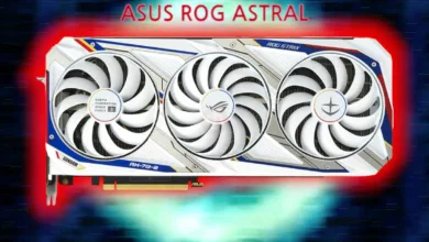 asus rog astral rtx 50 leak