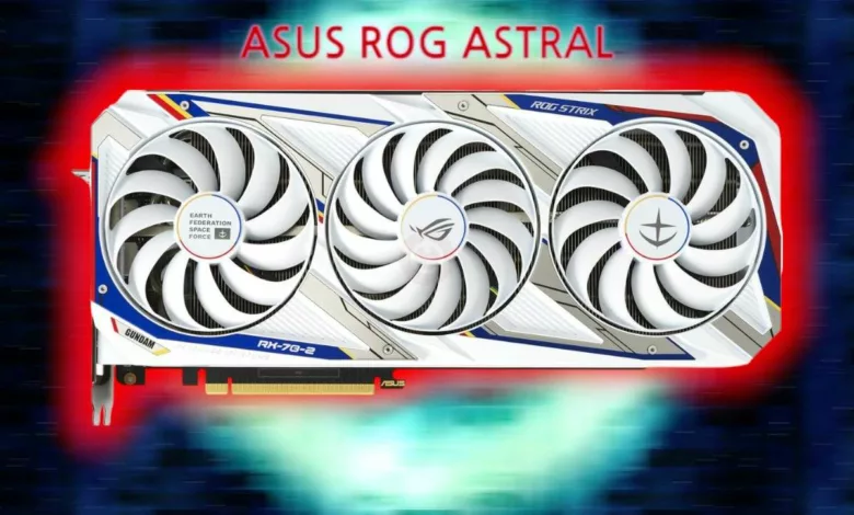 Leak : Gamme ROG Astral pour les RTX 50 et Radeon RX 9000 1 asus rog astral rtx 50 leak