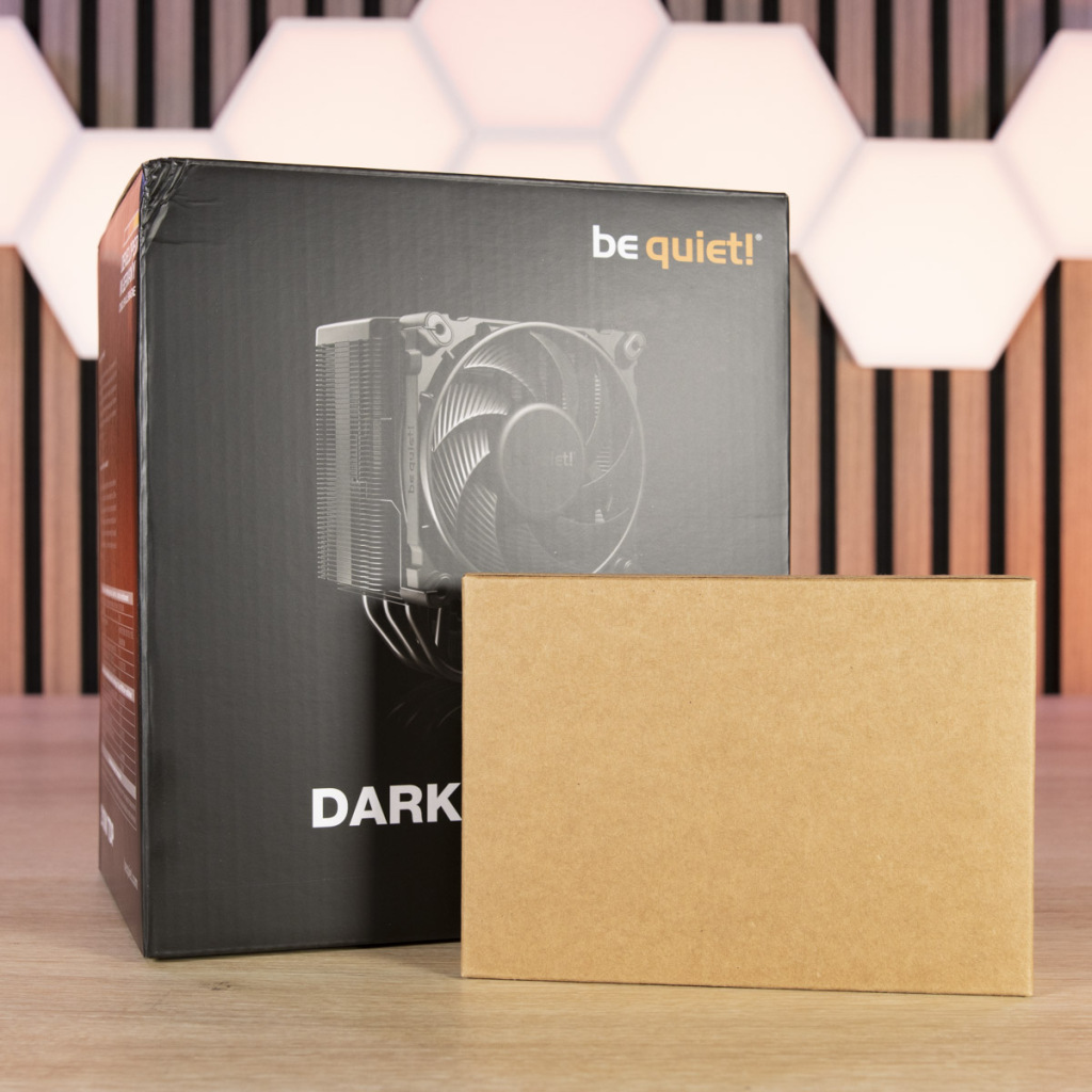 be quiet! dark rock 5 boite accessoires