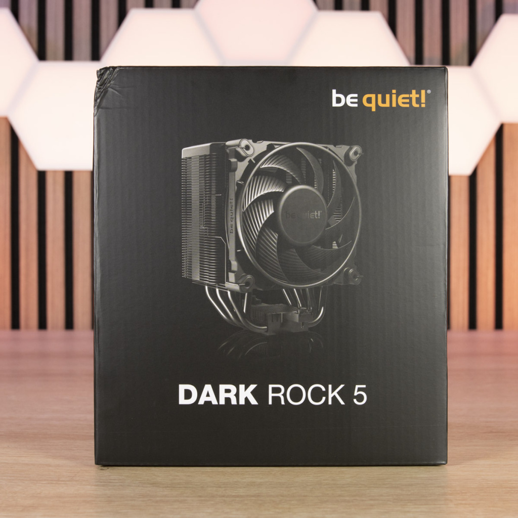 be quiet! dark rock 5 emballage face avant