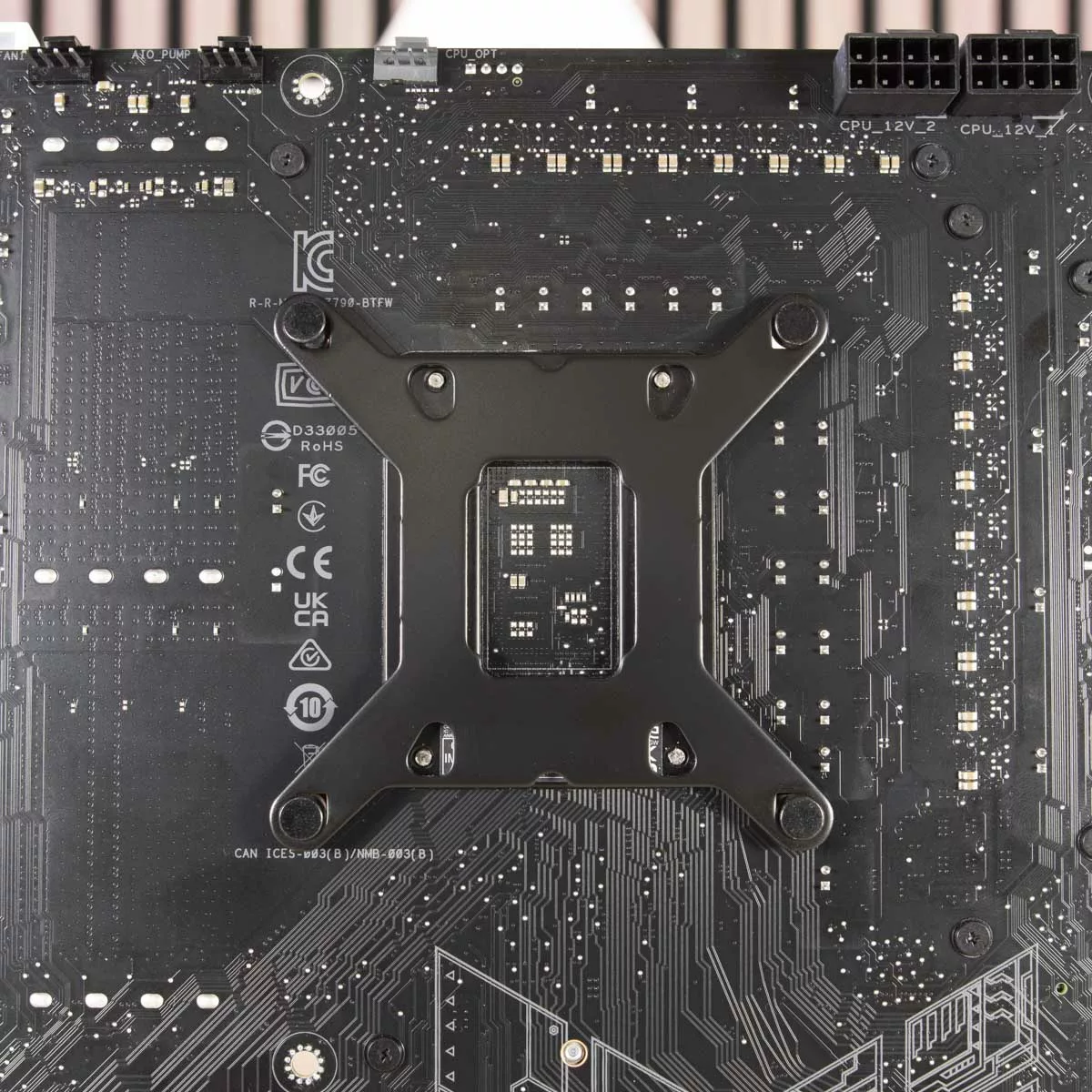 be quiet! dark rock 5 montage backplate