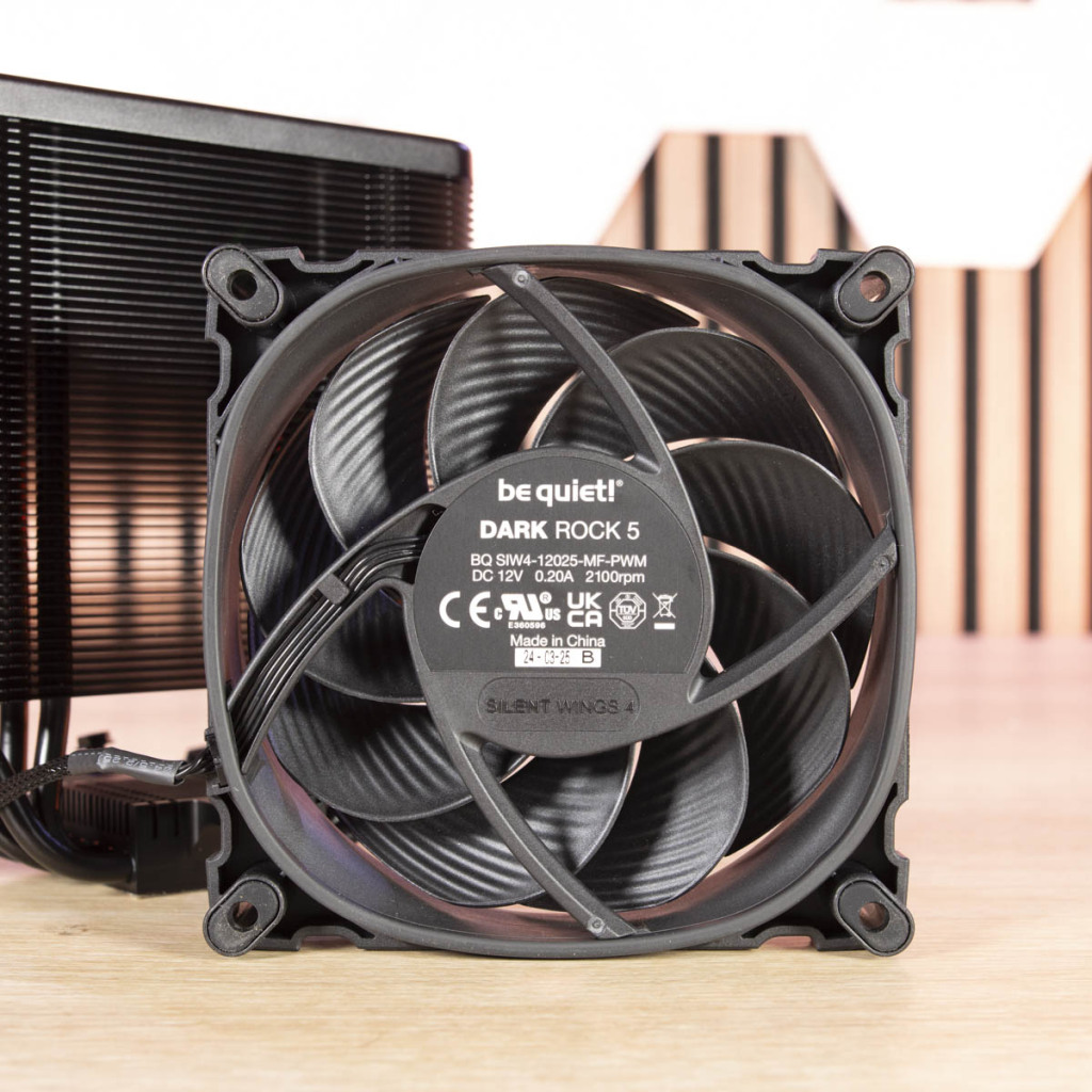 be quiet! dark rock 5 ventilateur arrière