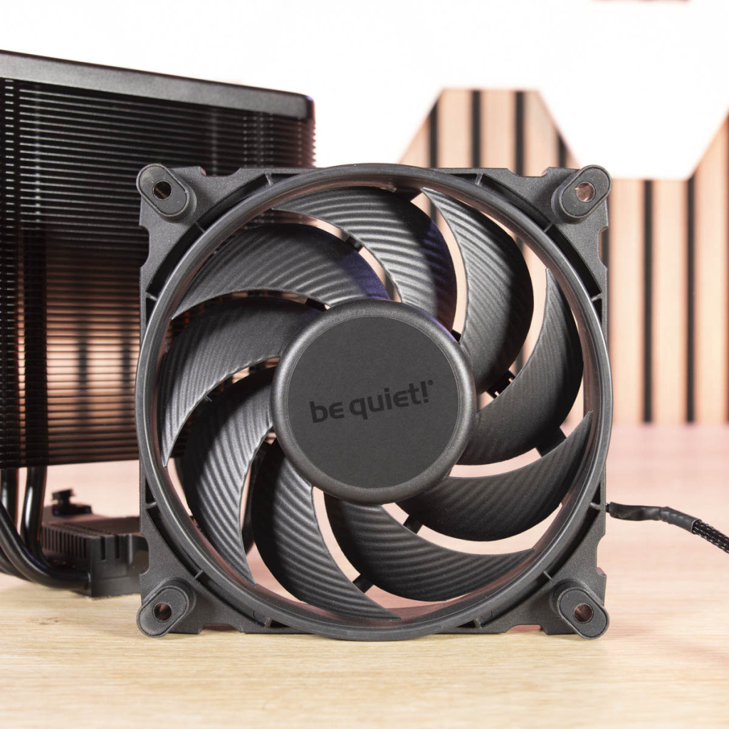 be quiet! dark rock 5 ventilateur face