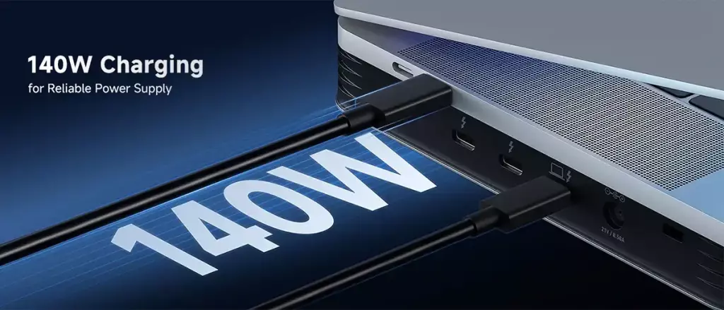 Cable Matters Thunderbolt 5 11 en 1, une station d'accueil jusqu'à 120 Gb/s 2 cable matters dock thunderbolt 5 140 w charge