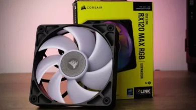 corsair icue link rx120 rgb max 30mm fan