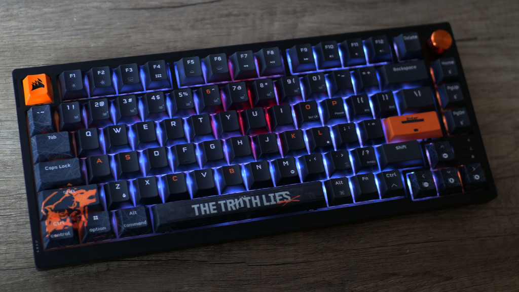 corsair k65 plus wireless call of duty 09
