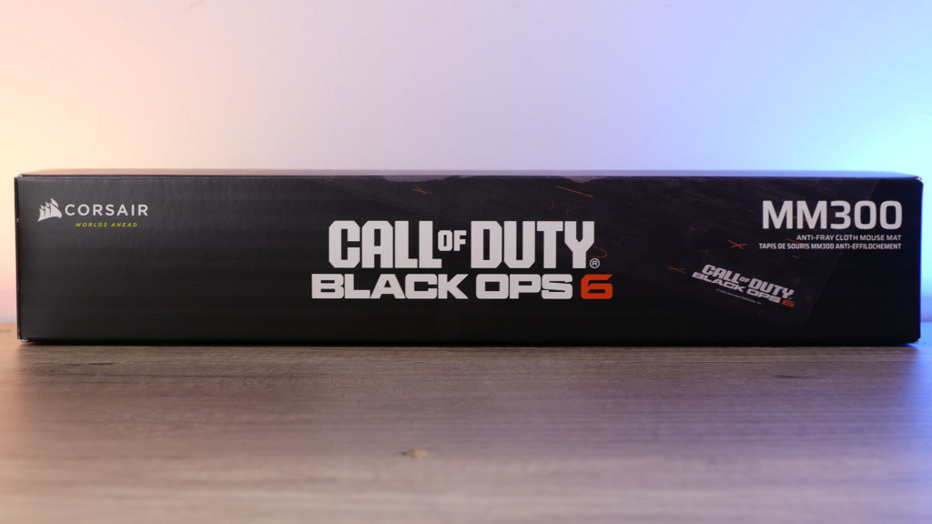 corsair mm300 call of duty box
