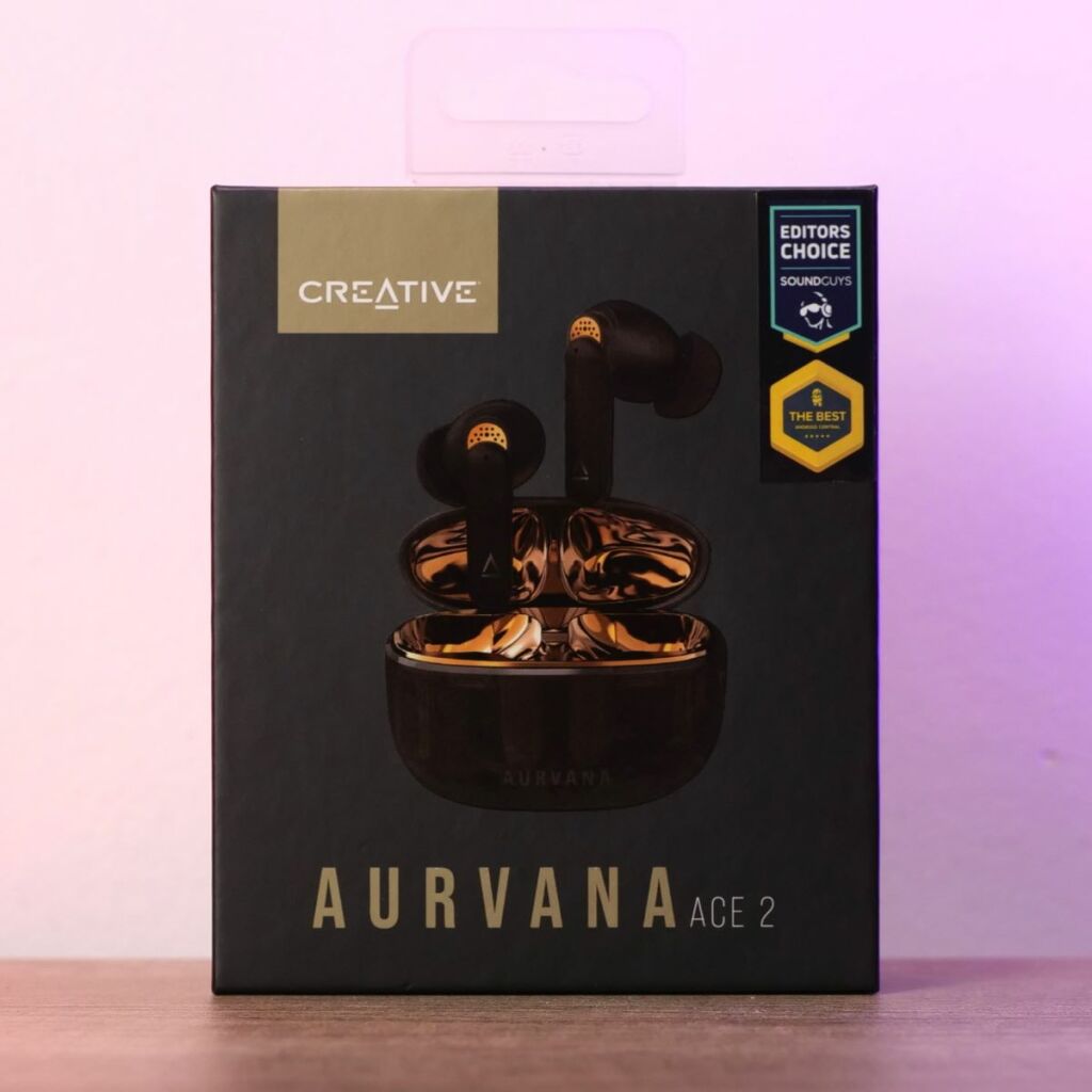 creative aurvana ace 2 unboxing 01