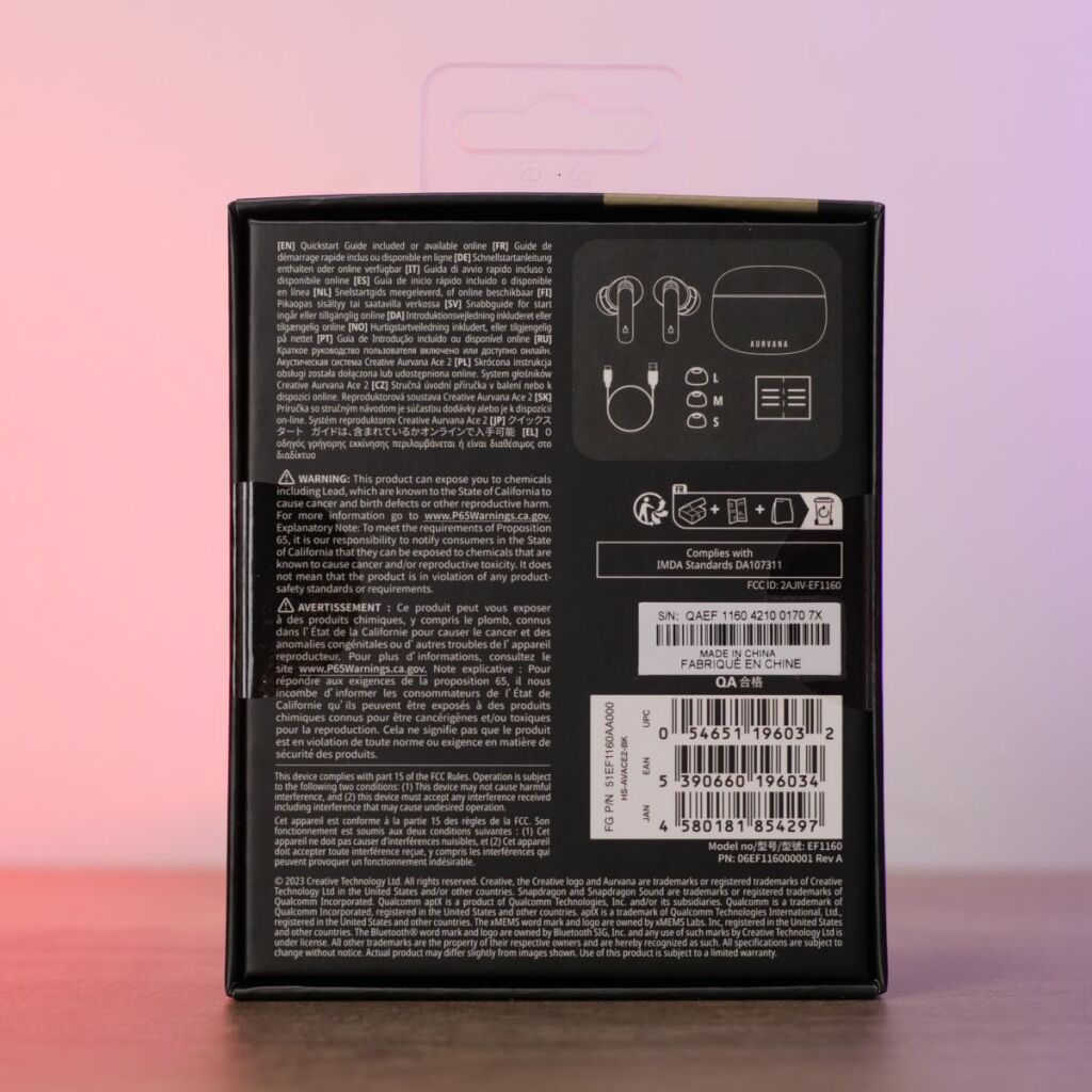 creative aurvana ace 2 unboxing 02