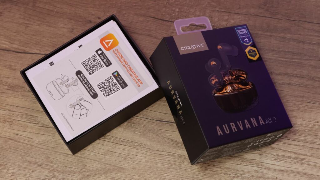 creative aurvana ace 2 unboxing 03