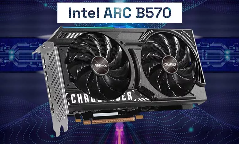 Intel Arc B570 : les spécifications révélées par ASRock 1 intel arc Battlemage b570 asrock
