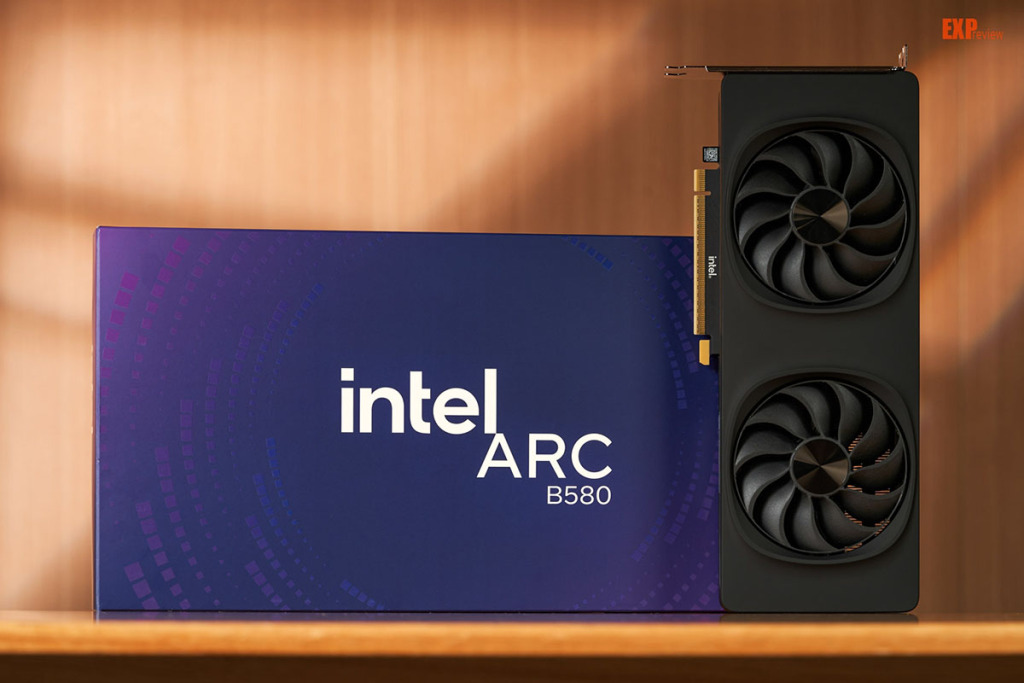 Intel Arc B580 Limited Edition : Premières impressions sur la nouvelle carte graphique Xe2 Battlemage 5 intel arc b580 02