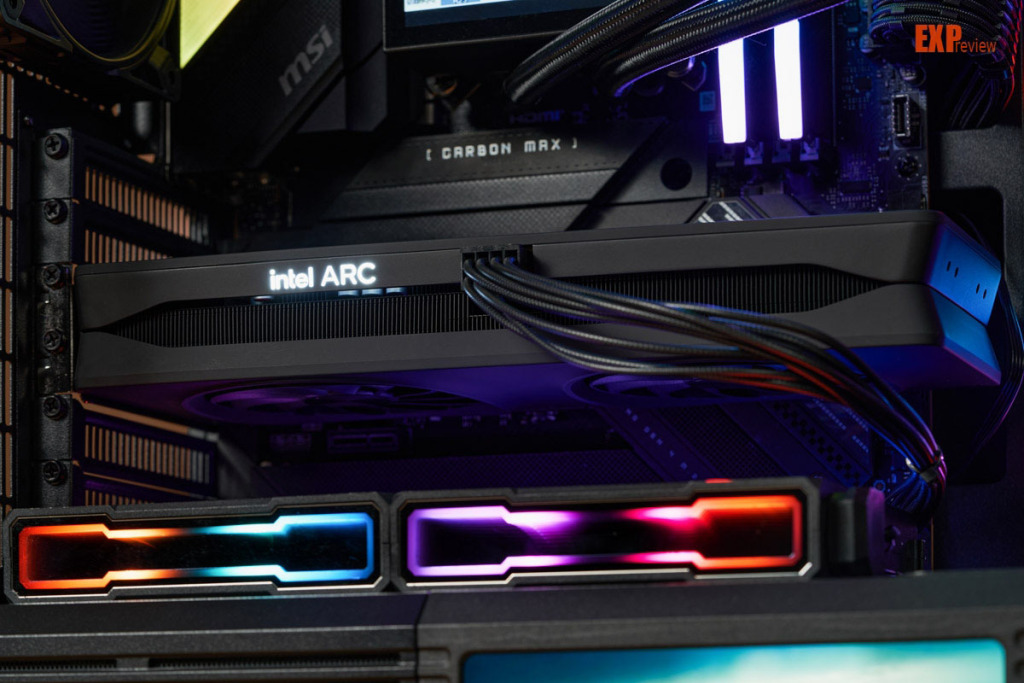 Intel Arc B580 Limited Edition : Premières impressions sur la nouvelle carte graphique Xe2 Battlemage 10 intel arc b580 03