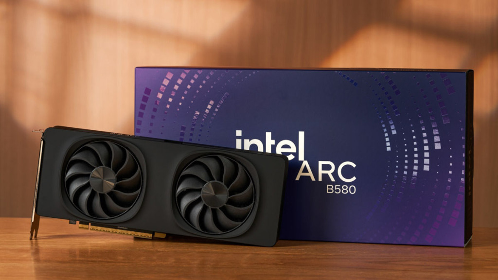 intel arc b580 Hero