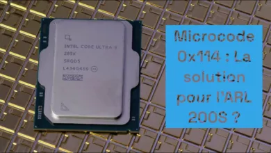 Microcode 0x114 : La clé pour relancer les Arrow Lake-S d’Intel ? 22 intel core Ultra 200s 9 285K microcode 0x114