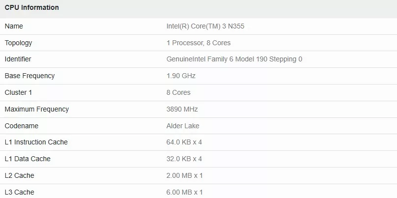Intel Twin Lake : Une Nouvelle Génération pour la Série N 3 intel twin lake .1