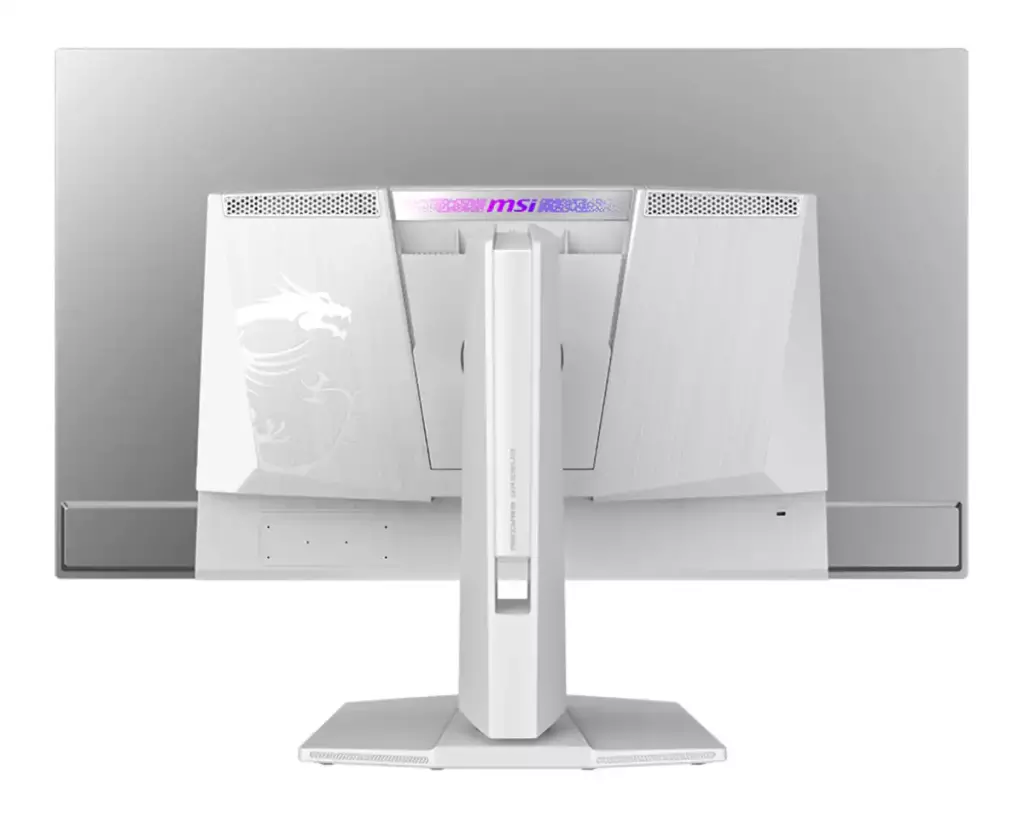 MSI MPG 321URXW QD-OLED, un moniteur gaming tout blanc 3 moniteur msi mpg 321urxw qd oled back