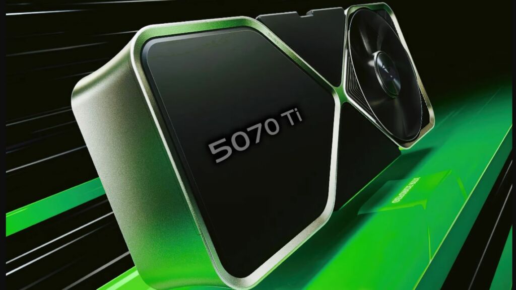 nvidia rtx 5070 ti Image non contractuelle