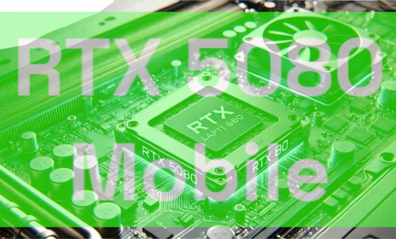 NVIDIA RTX 5080 Mobile : Des Spécifications Sous Les Attentes 1 nvidia rtx 5080 mobile