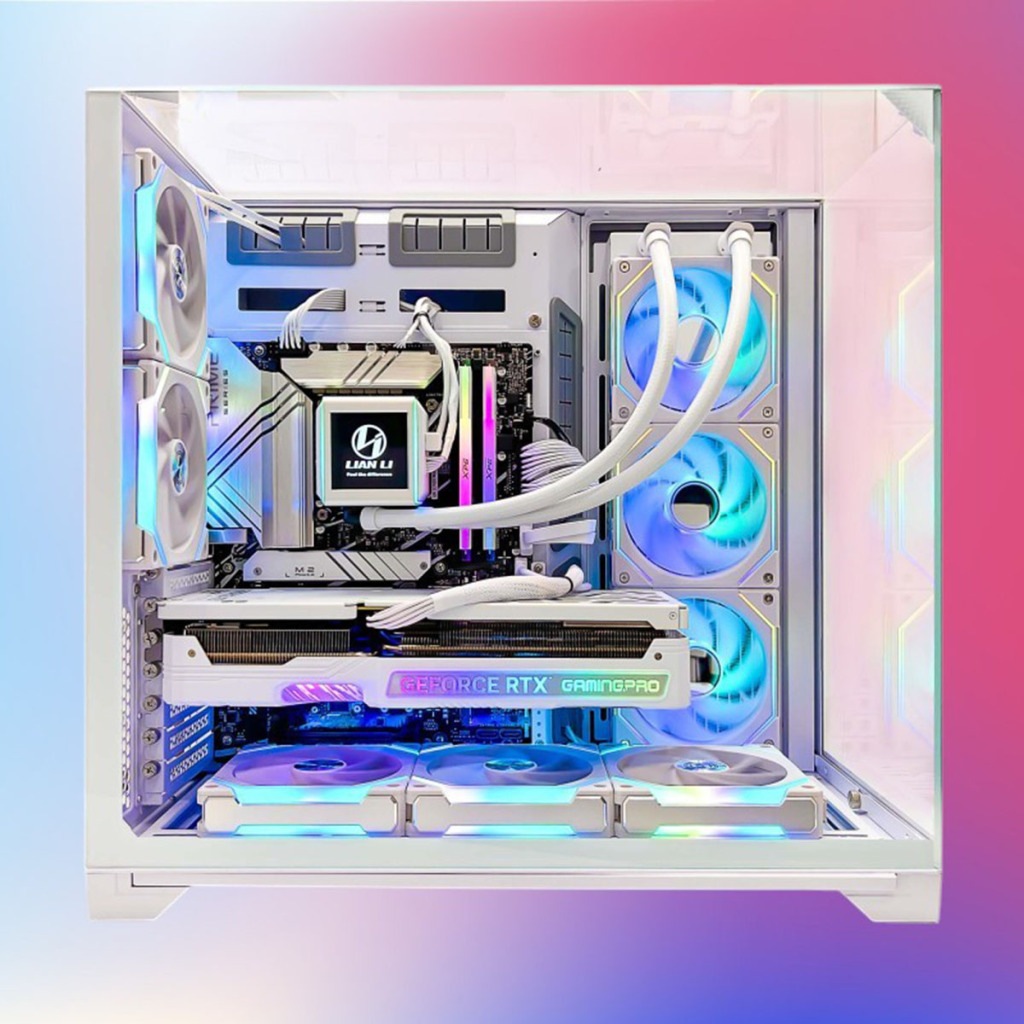 PC Gamer Rainbow Aqua RX 7900 XTX & AMD Ryzen 7 7800X3D en promo pour le Cyber Monday 2 pc gamer 7800x3d 7900 xtx cybermonday infomax