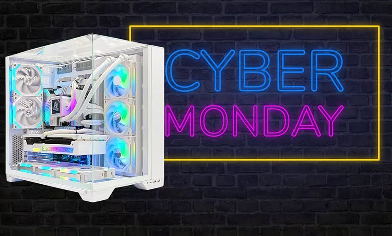 PC Gamer Rainbow Aqua RX 7900 XTX & AMD Ryzen 7 7800X3D en promo pour le Cyber Monday 1 pc gamer 7800x3d 7900 xtx cybermonday
