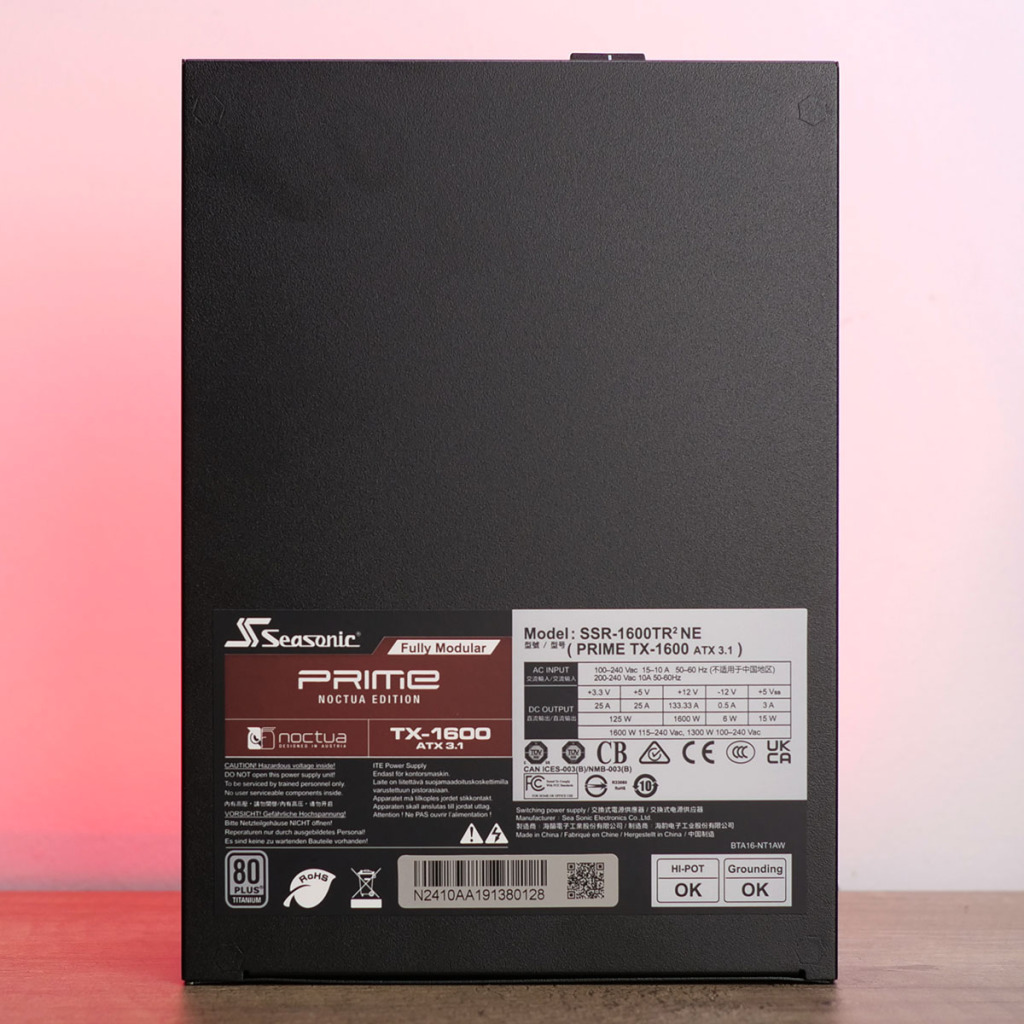 prime tx 1600 noctua specs side