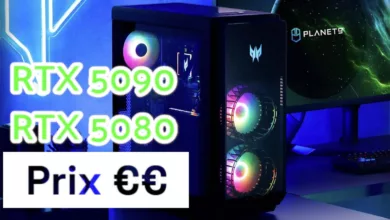 Prix des NVIDIA RTX 5090 et RTX 5080 révélés dans les Acer Predator Orion 7000 36 prix rtx 5090 et 5080