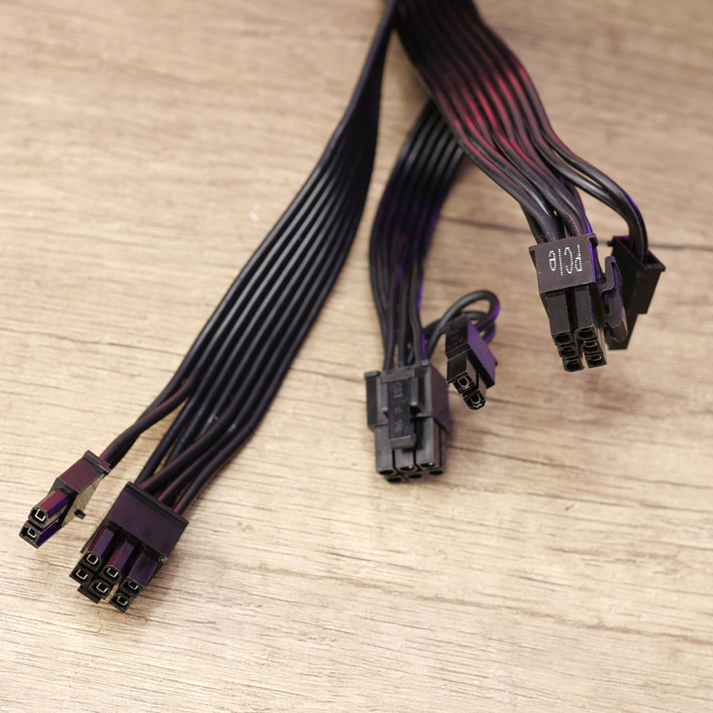 pure power 12 750w cable sata cpu pcie