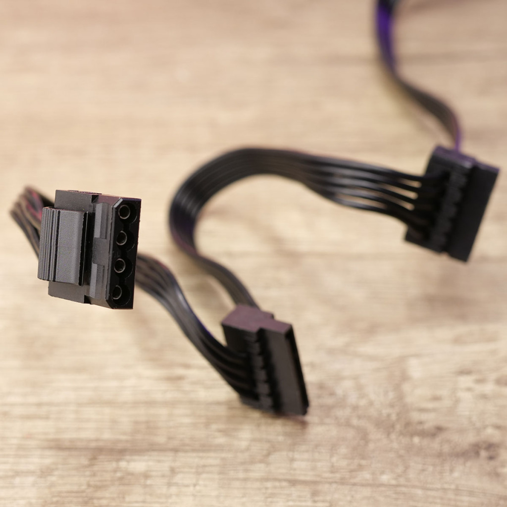 pure power 12 750w cable sata molex sata