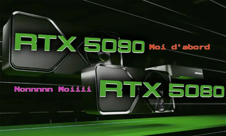 NVIDIA GeForce RTX 5080 : Lancement en janvier 2025, suivi de la RTX 5090 1 rtx 5080 avant rtx 5090 2025