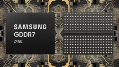 Samsung prépare une mémoire GDDR7 ultra-rapide pour les futures cartes graphiques 7 samsung GDDR7 24GB