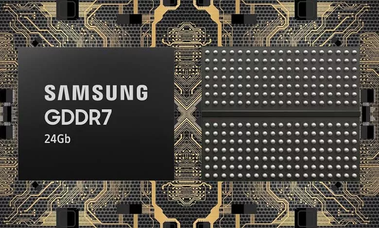 Samsung prépare une mémoire GDDR7 ultra-rapide pour les futures cartes graphiques 1 samsung GDDR7 24GB