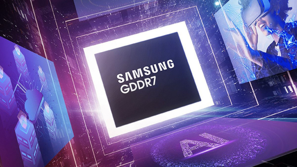 Samsung prépare une mémoire GDDR7 ultra-rapide pour les futures cartes graphiques 2 samsung GDDR7 24GB AI