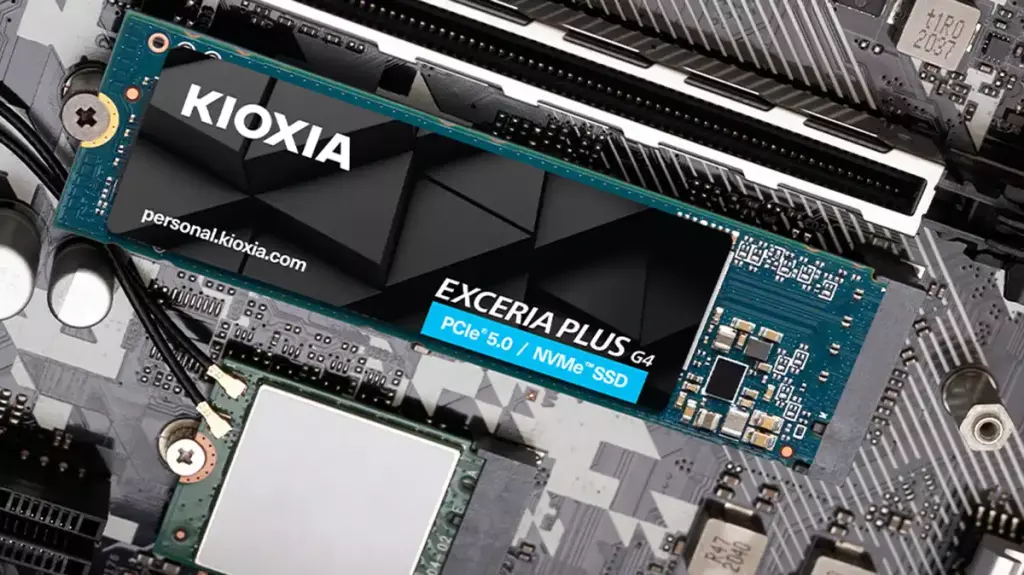 SSD KIOXIA EXCERIA PLUS G4, du PCIe 5.0 pour les plus exigeants 3 ssd kioxia exceria plus g4 02