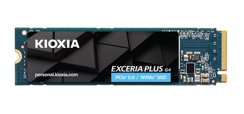 SSD KIOXIA EXCERIA PLUS G4, du PCIe 5.0 pour les plus exigeants 5 ssd kioxia exceria plus g4