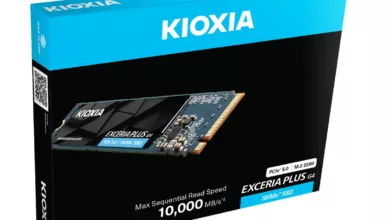 ssd kioxia exceria plus g4 box