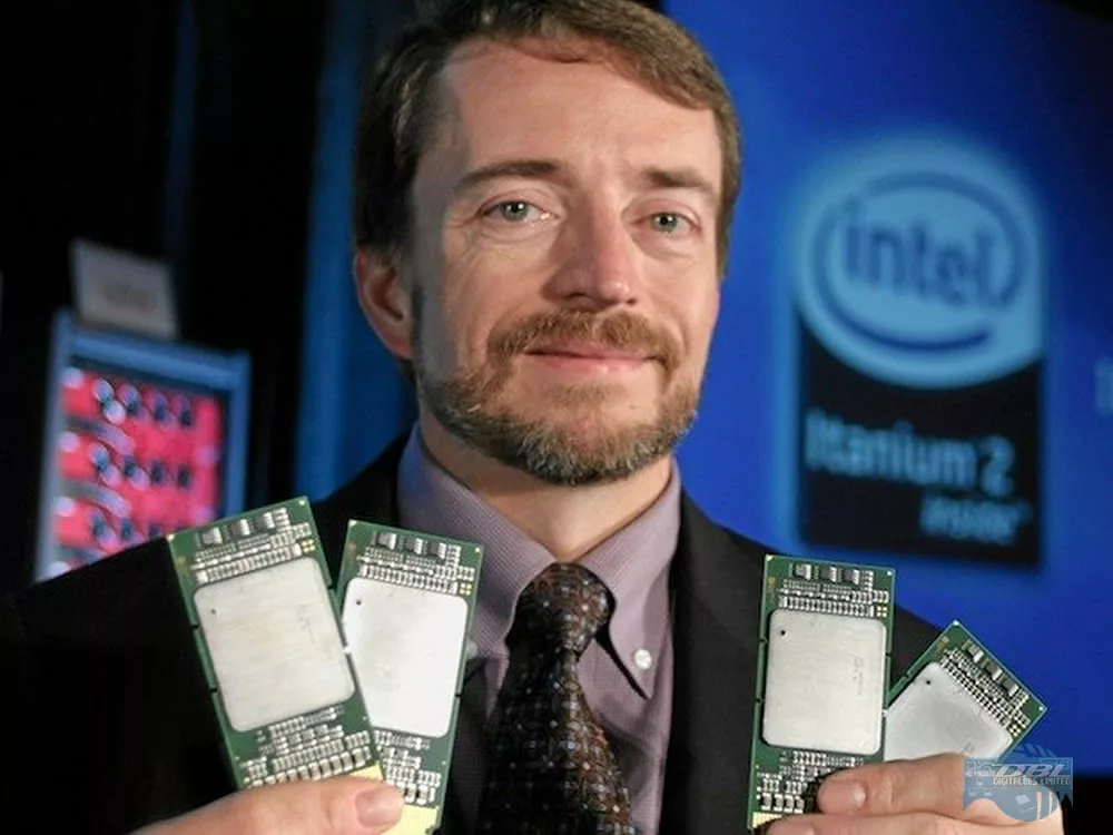 Intel : Le départ de Pat Gelsinger marque un tournant stratégique 2 young pat gelsinger intel