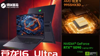 9955hx3d rtx 5090 mobile Heroimage