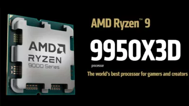 AMD RYZEN 9950X3D 9900X3D Hero