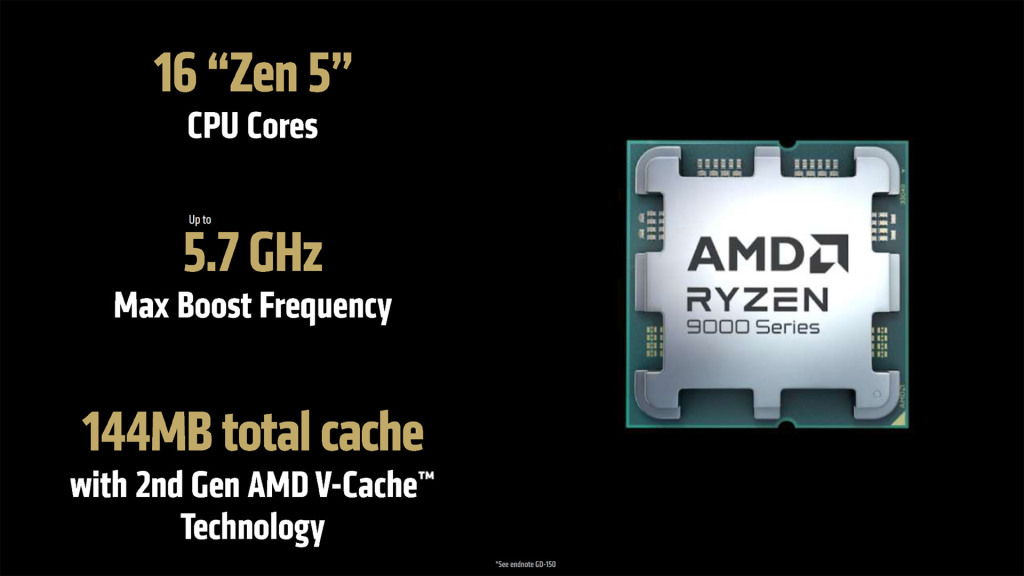 AMD Ryzen 9 9950X3D : Une Nouvelle Référence en Gaming et Création de Contenus 2 AMD RYZEN 9950X3D 9900X3D Specs