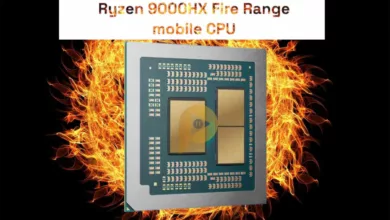 AMD Ryzen 9000HX Fire Range Heroimage