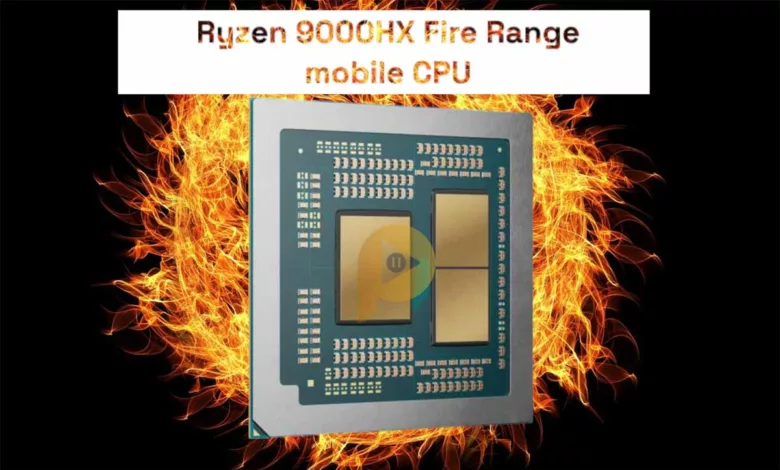 AMD annonce les processeurs mobiles Ryzen 9000HX « Fire Range » : le X3D se fait nomade 1 AMD Ryzen 9000HX Fire Range Heroimage