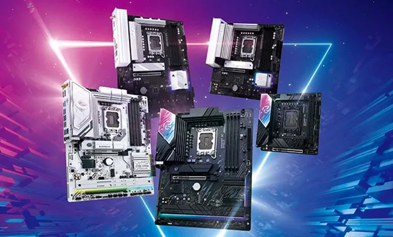 ASRock présente de nouvelles cartes mères Intel B860 / H810 1 ASRock Intel B860 Couv