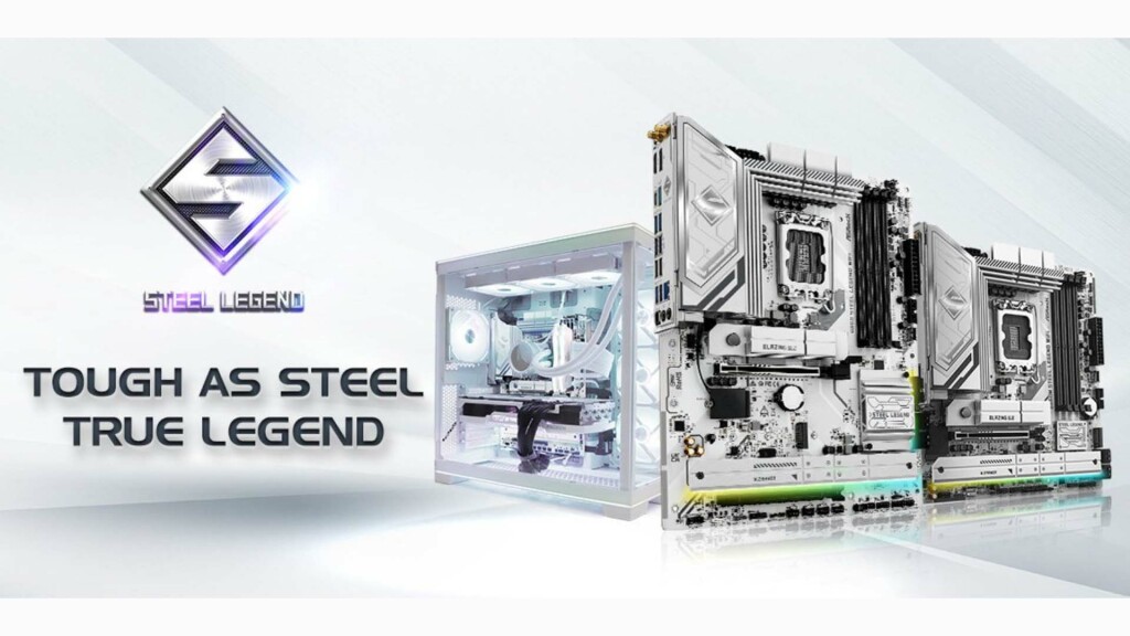 ASRock présente de nouvelles cartes mères Intel B860 / H810 2 ASRock Intel B860 Steel Legend