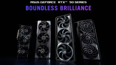 ASUS GeForce RTX 50 Series HeroImage