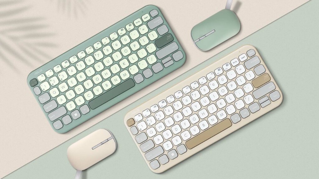ASUS annonce le nouveau clavier Marshmallow KW100 avec une touche Copilot et deux nouvelles couleurs : So Sweet ! 2 ASUS Marshmallow KW100 2 couleurs