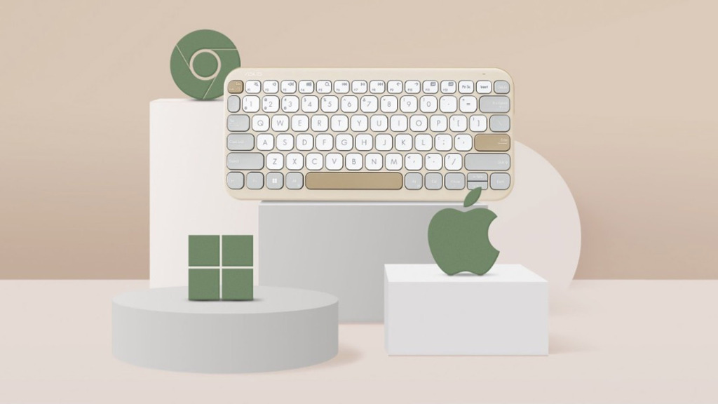 ASUS annonce le nouveau clavier Marshmallow KW100 avec une touche Copilot et deux nouvelles couleurs : So Sweet ! 5 ASUS Marshmallow KW100 compatibilité